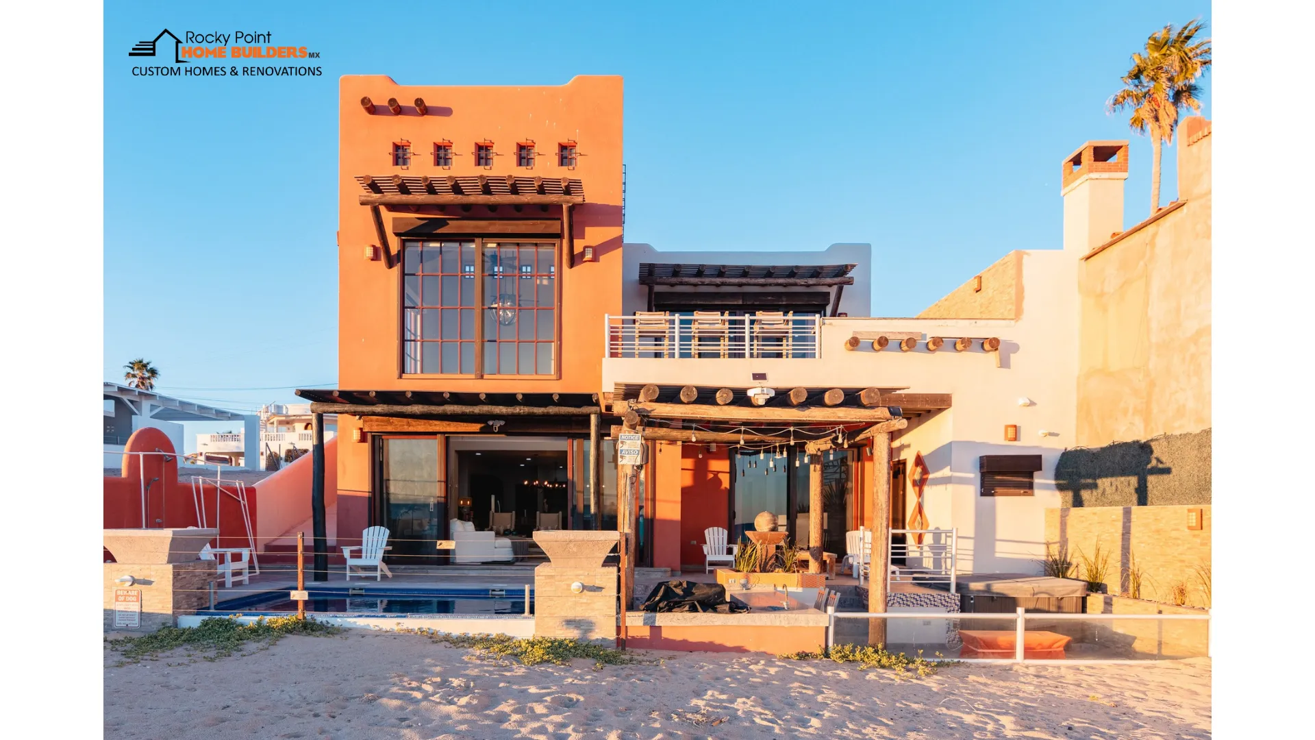 Image of a built house