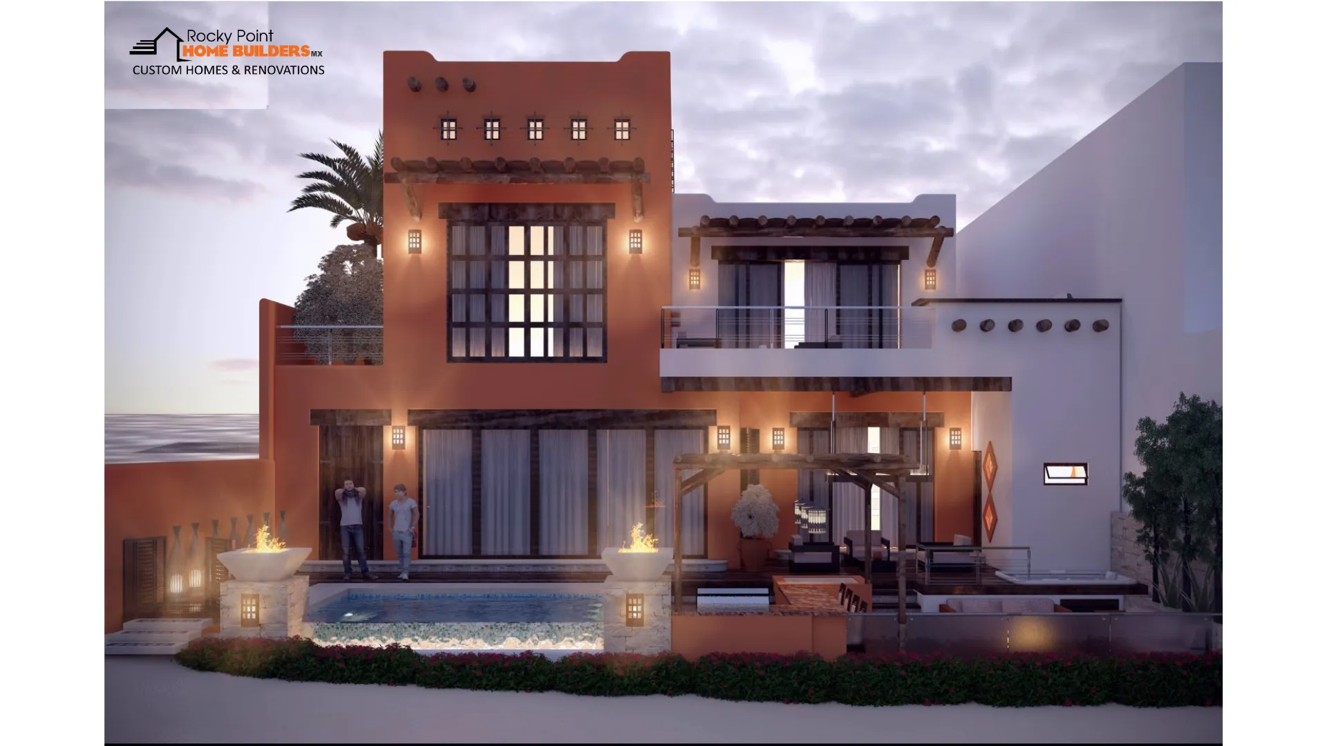 Image showing the desing of a house